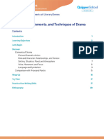 CNF11 - 12 - Q1 - 0104M - SG - Conventions, Elements, and Techniques of Drama