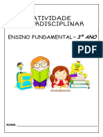 APOSTILA INTERDISCIPLINAR 3º ANO