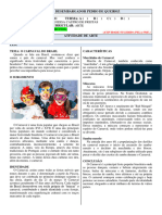 9ºd 2024 - Atividade de Arte