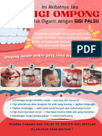 Segera Pasang Gigi Palsu !-2