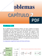 Ejercicios Calor - Capítulo 2 58, 62, 70, 71, 72, 72kv, 74, 74kv, 85, 85kv, 89