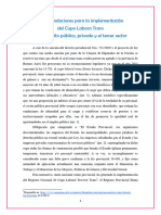 Andriola, Karina & Ots. (2021) - Recomendaciones para La Implementación Del Cupo Laboral Trans en El Ámbito Público, Privado y El Tercer Sector