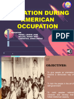 (G-4) Education During American Occupation