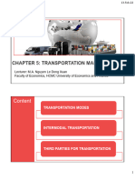 Chapter 5. Transportation Management (For Students)