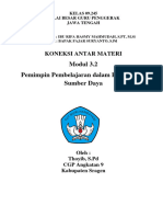 Thoyib - Koneksi Antar Materi Modul 3.2