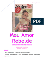 Meu Amor Rebelde - Rosemary Hammond - (Sabrina 499)