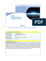 Modul Ajar IPAS Kelas 5 - BAB 4 Mari Berkenalan Dengan Bumi Kita