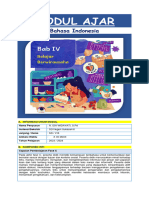 Modul Ajar B.Indonesia Kelas 5 - BAB 4 Belajar Berwirausaha