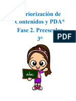 Priorización de Contenidos 3°