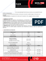 Ficha Técnica - Argamassa de Impermeabilização Flexível Monocomponente Secil Tek Hidrostop Flex