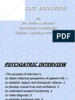 8-Psychiatric Interview