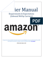 WePay Ops Manual NAAmazon