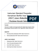 Instrumen Standard Penarafan KBAT St John 2020