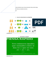 Cuestionario Agilidad Mental