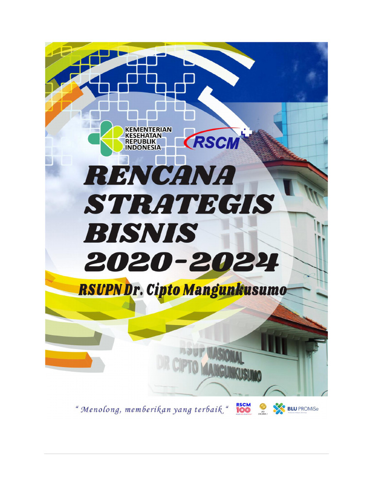Renstra RSCM 2020-2024 | PDF