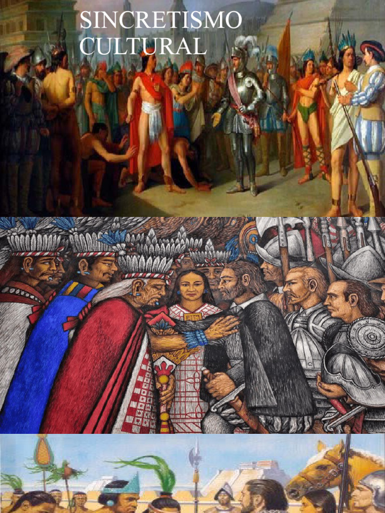 Sincretismo Cultural en Nueva España | PDF