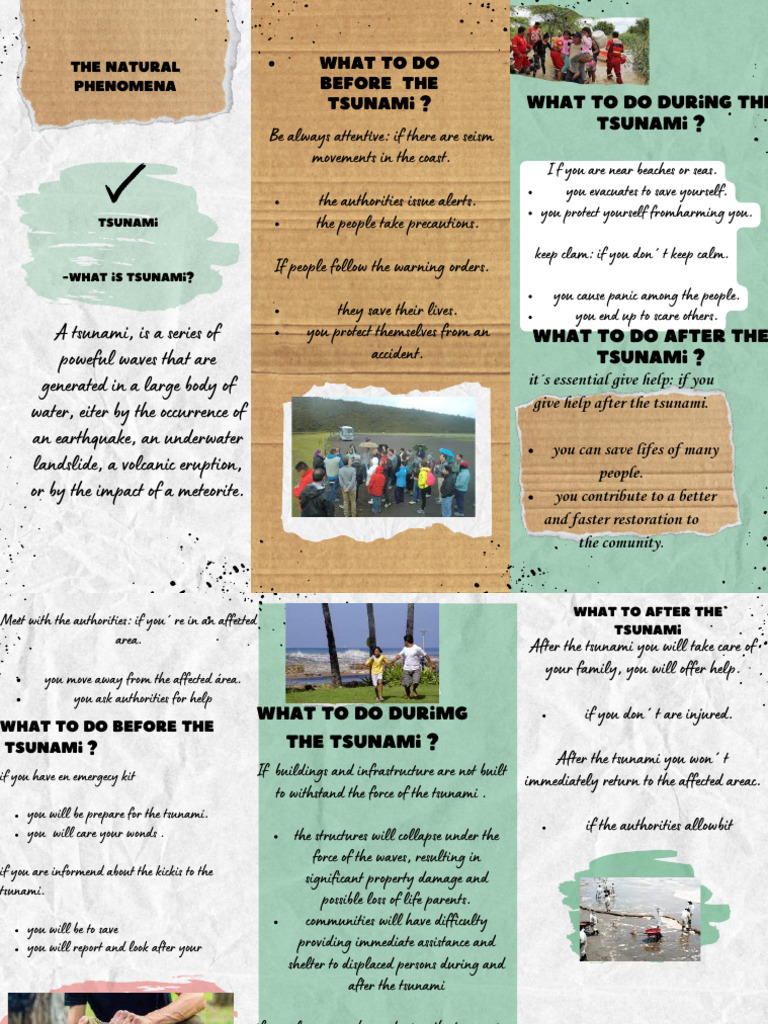 Tsunami Pdf Tsunami Flood