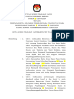 FORMAT KEPUTUSAN KETUA KPPS V