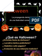 La Propaganda y Halloween