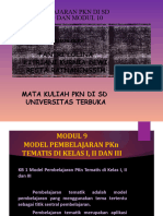 Modul 9 Dan 10 PPKN Ut 2022