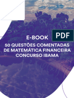 Ebook CESPE 50 Questoes Comentadas de Matematica Financeira