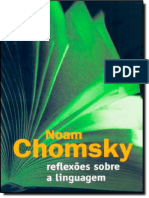 Resumo Reflexoes Sobre A Linguagem Noam Chomsky