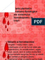 260603062 Particularitatile Anatomo Fiziologice Ale Sistemului Hematopoetic La Copii