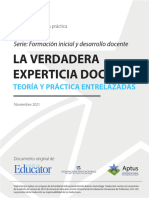 La Verdadera Experticia Docente