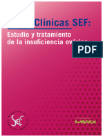 Estudio y Tratamiento de La Insuficiencia Ovarica Guias Clinicas SEF