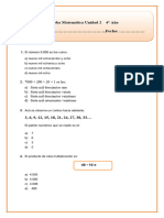 Matematica U 2