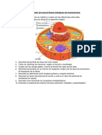 Trabajo Integrador Pre Parcial Biologia