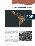 HST - AP - Século XX - Populismo Na América Latina