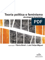 Teoria Política e Feminismo - Flávia Biroli