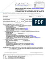 Deferral Application Form UG 20211029