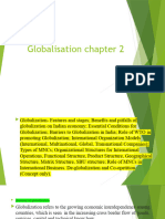Globalisation Chapter 2