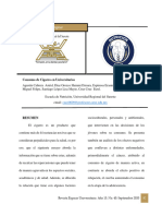 Consumo de Cigarro en Universitarios