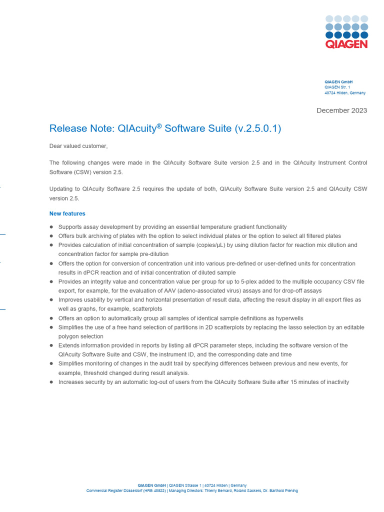 PROM-22704-001 RN SoftwareSuite2501 1223 WW | PDF | Computing | Software