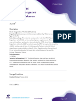 Product Sheet - Streptomyces Viridochromogenes (Krainsky) Waksman and Henrici