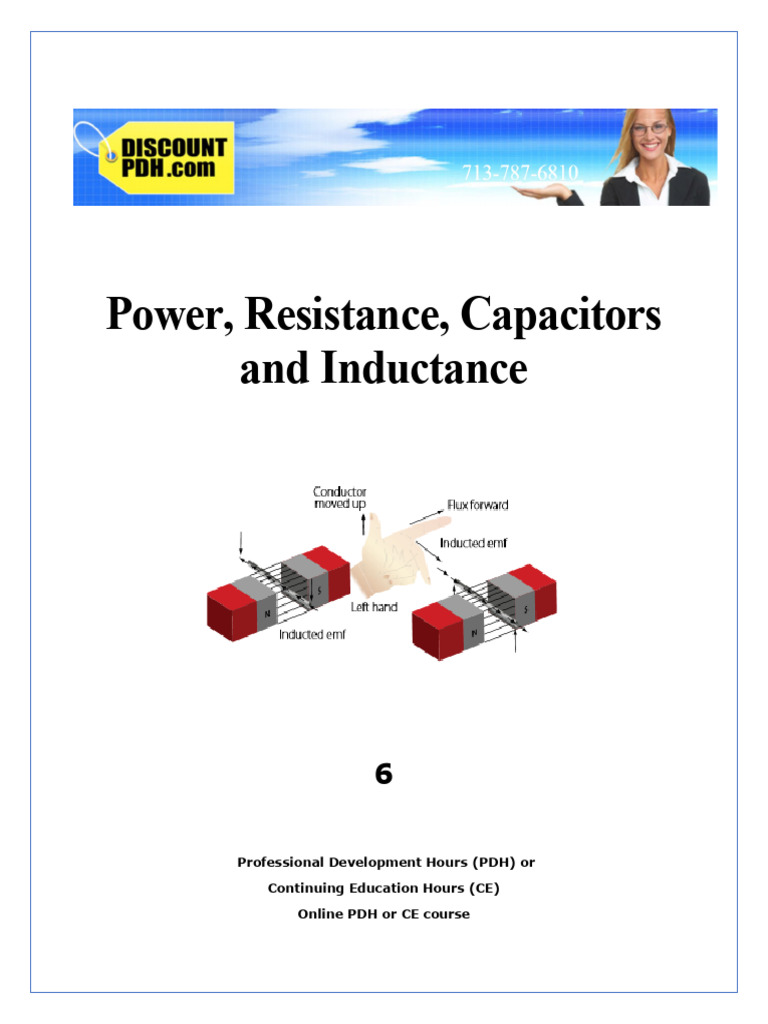 Inductance and Voltage in AC Circuits | PDF