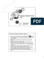 15-Evaluasi Strategi & Kinerja