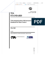 TIA-942 DataCenter Standard