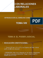 Tema Viii Poder Judicial
