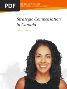 Strategic Compensation in Canada by Long, Richard Joseph