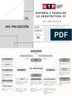 Mapa Mental de Apa 7ma Edicion