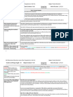 CT Math Whole Group Lesson Plan