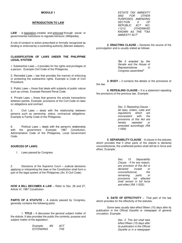 Philippine Legal System Overview | PDF | Marriage | Lawyer