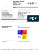 7.MSDS HC 2000 Jabón Mecánico