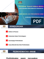 002 - VERSI PENSYARAH Overview Perkhidmatan Awam - 140223
