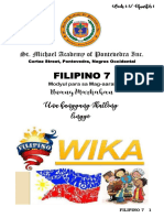 Week 1-3 Filipino 7
