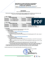 Jadwal Pendaftaran Dan Pelaksanaan Ujian Proposal Dan Skripsi Semester Ganjil 2023 - 2024